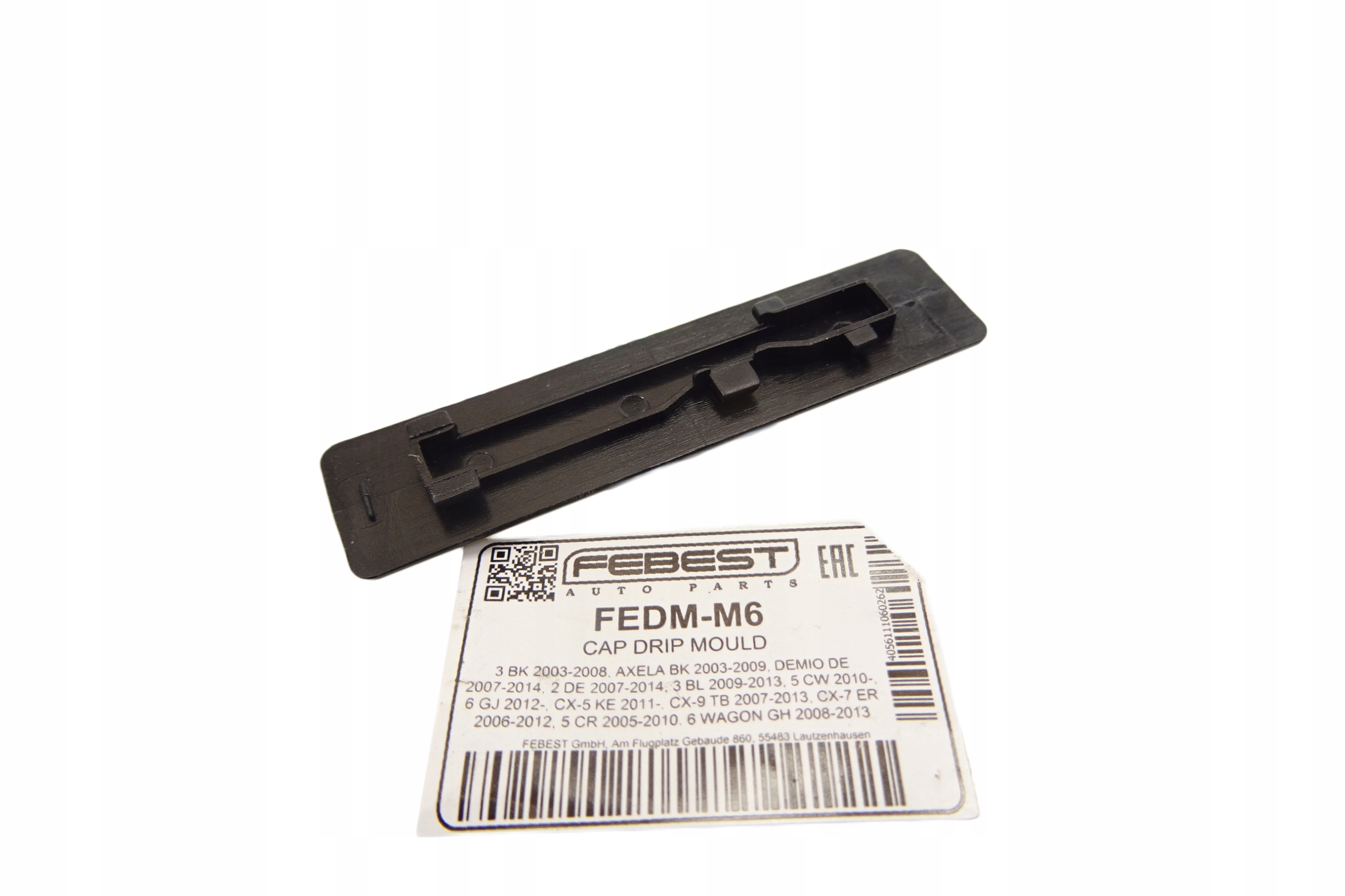 MAZDA CX-7 CX-9 DEMIO ZAŚLEPKA RELINGU LISTWY DACH Producent części Febest