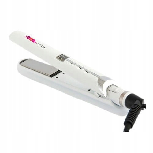 Profesjonalna Prostownica do włosów Fale Loki Koki N 101 Premium Fryzjerska-Zdjęcie-0