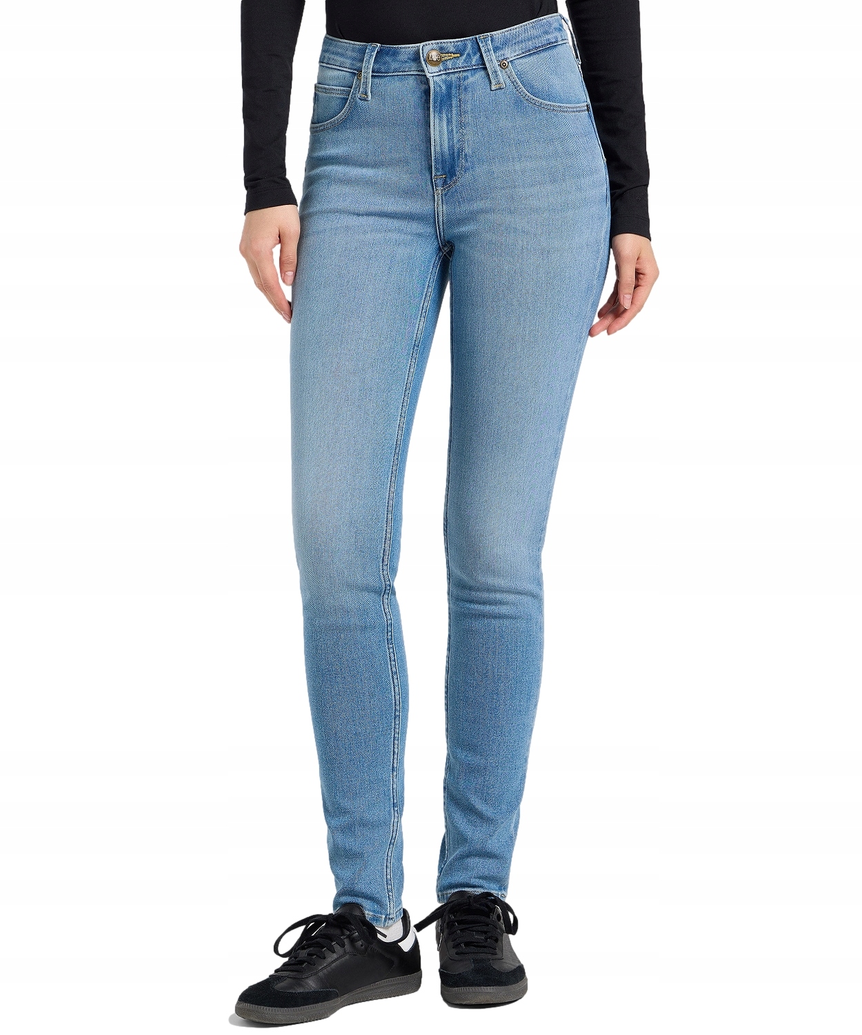 Džíny Lee Scarlett High 112370836 Fresh Frost W 32 L 31