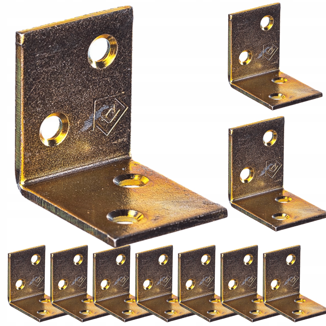 

Kątownik stalowy łącznik 30 x 30 x 25 mm 10 Sztuk