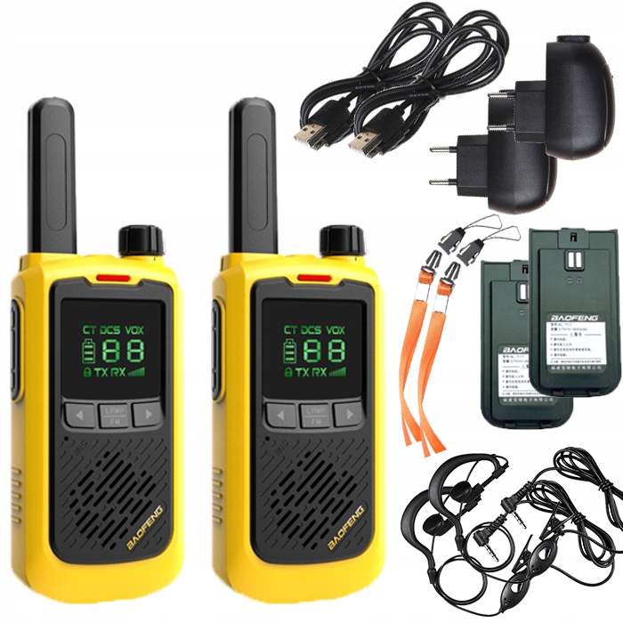 

Krótkofalówki Walkie Talkie Baofeng T17 Łoki Toki