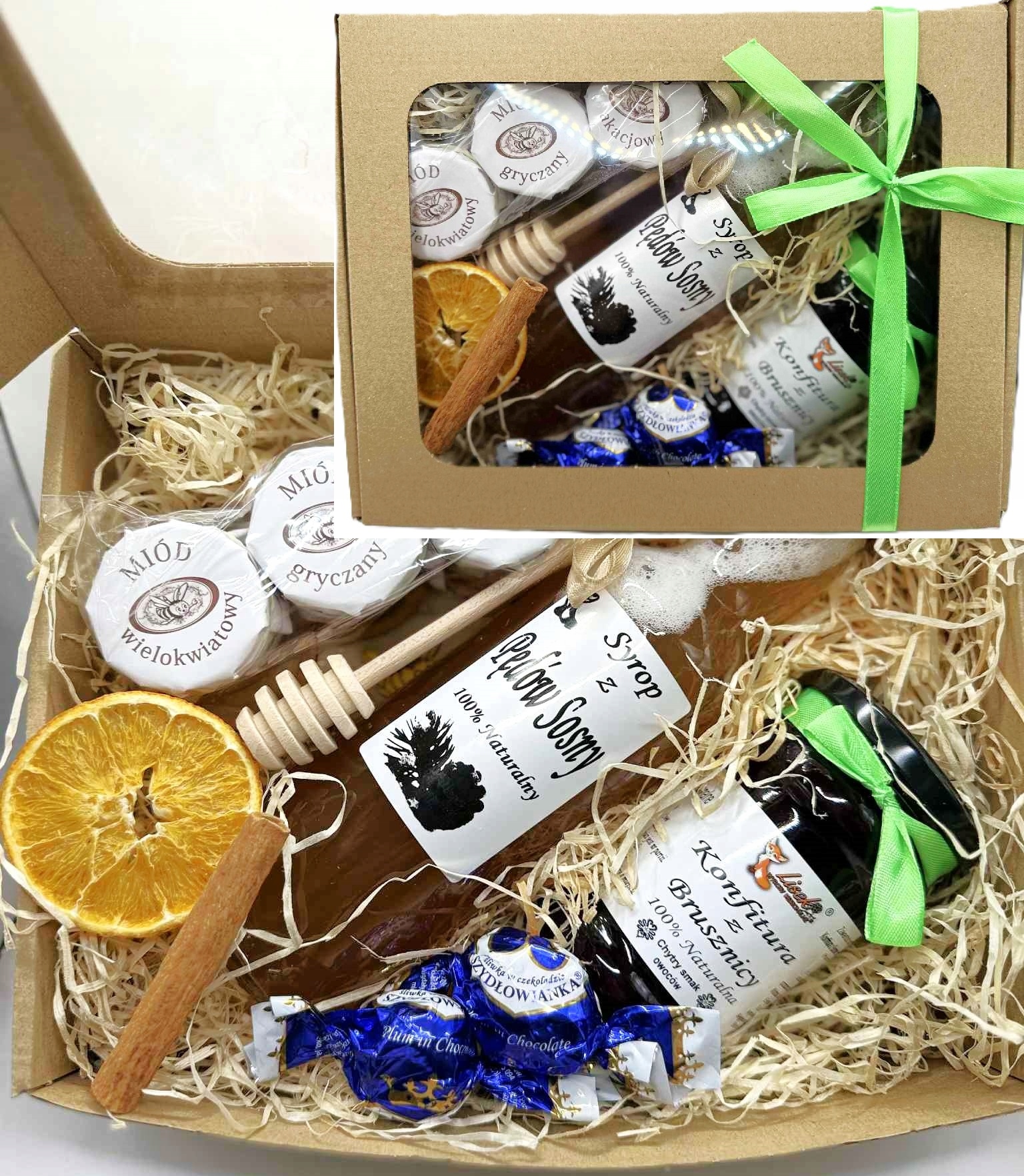 Podhalské Příchuti Č. 7 Dárkový balíček Liška Vysoce kvalitní produkty