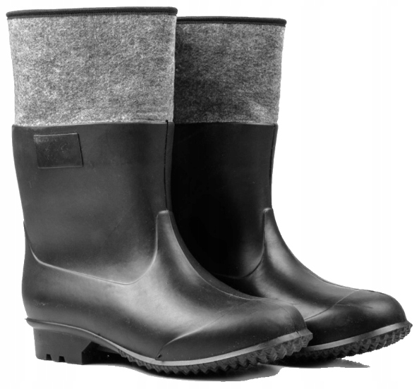 KALOSZE GUMOWE POLSKIE GUMOFILCE MOCNE GUMOWCE 44