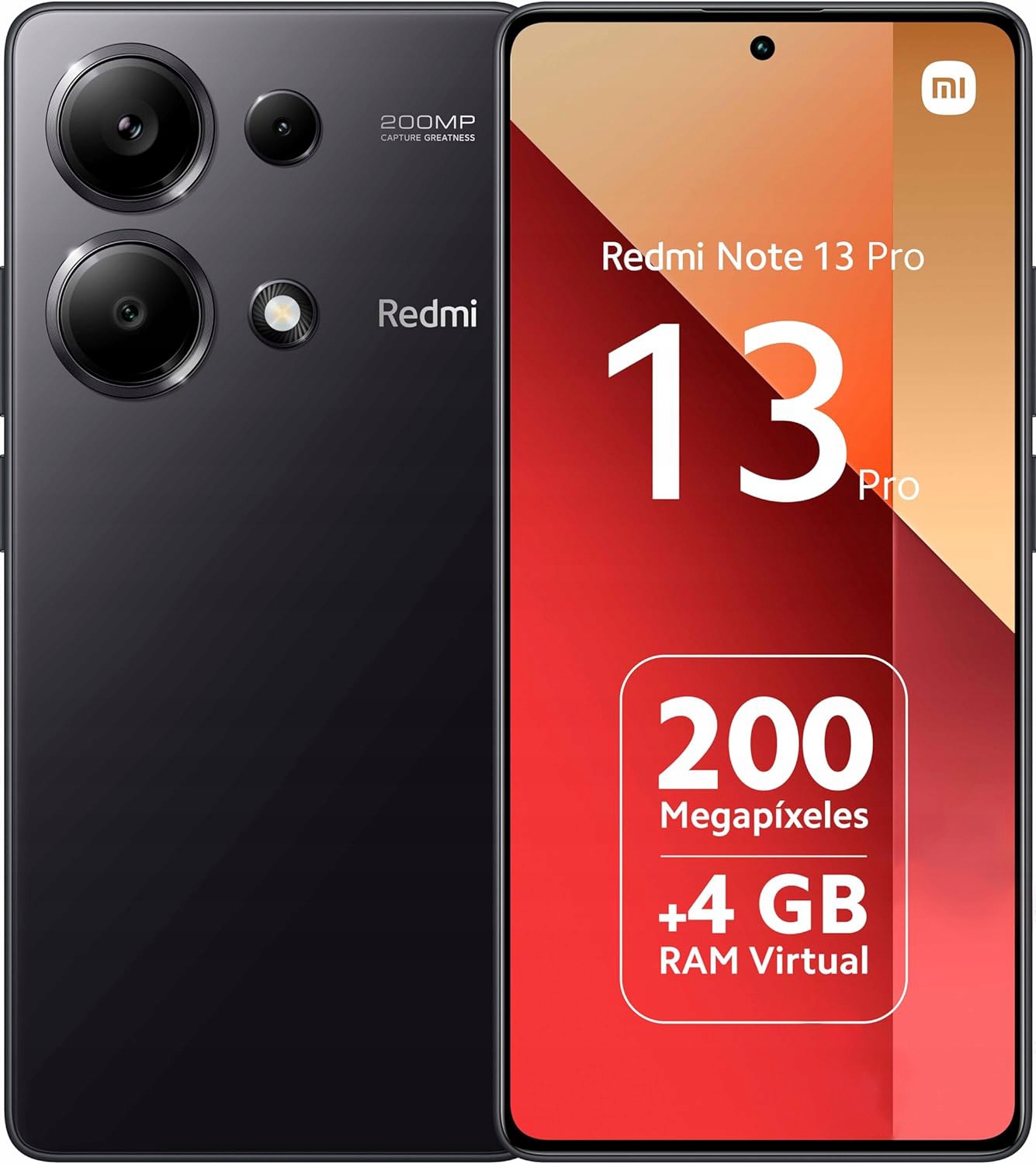 Xiaomi Redmi Note 13 Pro 4G smartfon 8 GB / 256 GB 4G (LTE) czarny