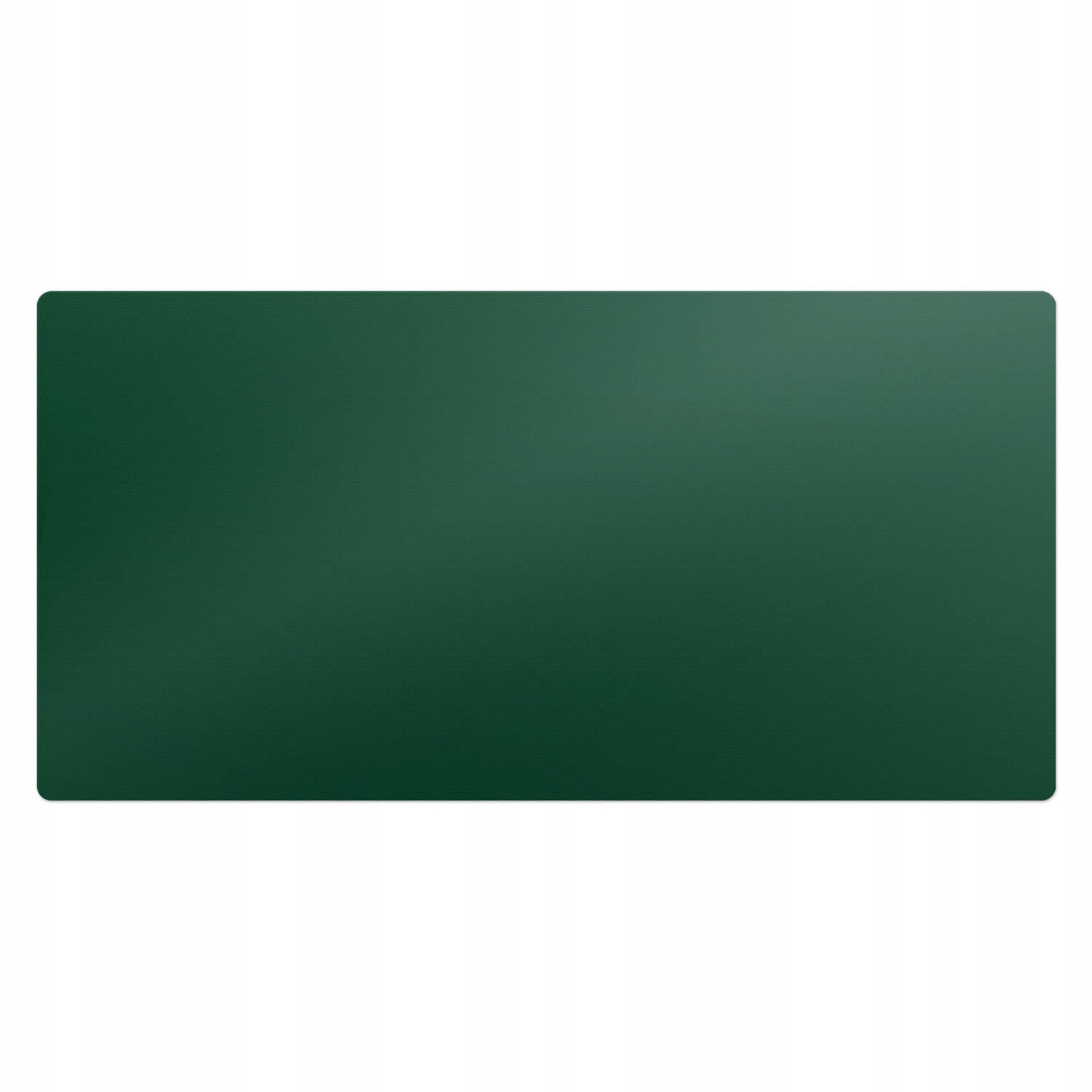 Protiskluzová herní podložka pod myš Barva Tmavě zelená 100x50 cm