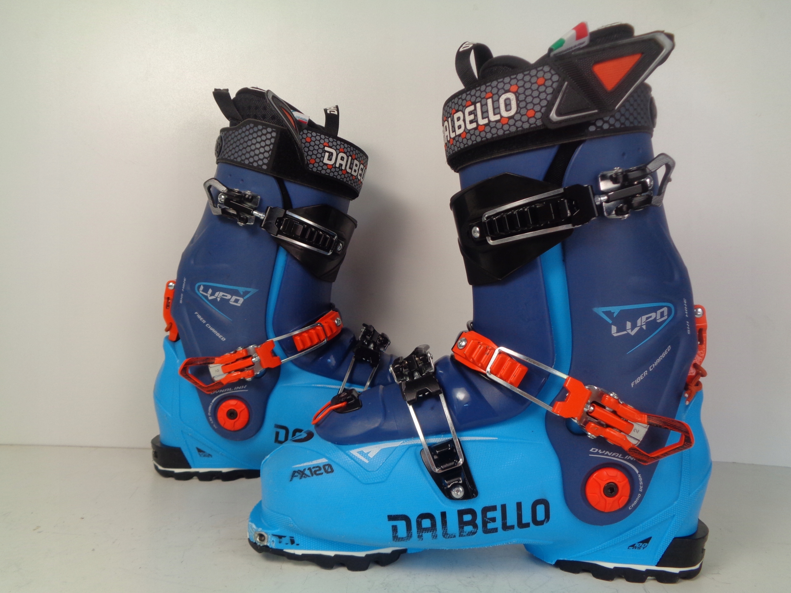 DALBELLO LUPO AX 120 - 28,5 /43,5+SKI RZEP - 14337495326 - Allegro
