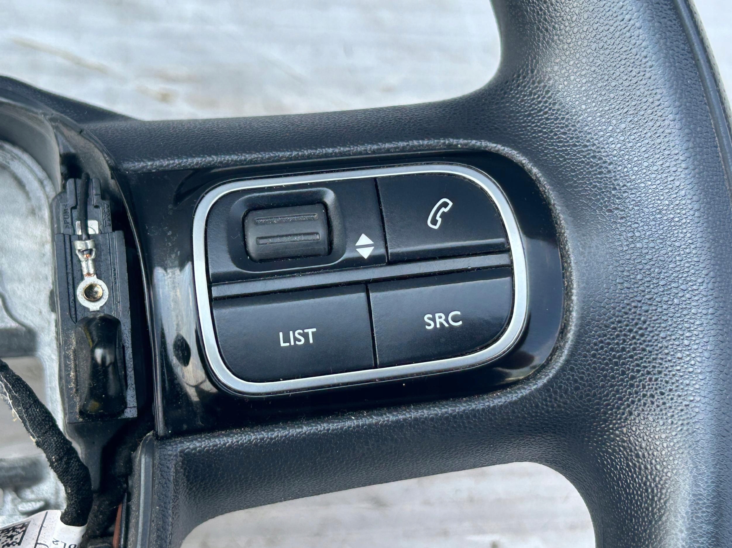 steering wheel, plastic MULTIFUNKCJA CITROEN C3 III 16- 98164325ZD
