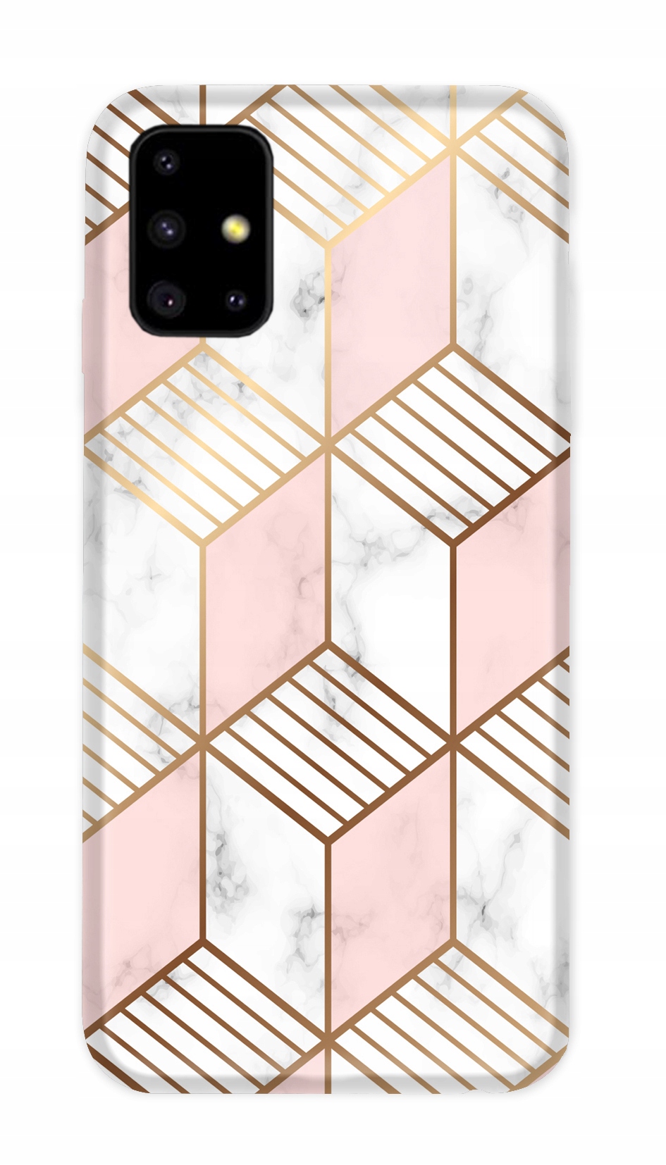 

Etui Do Samsung Galaxy A71 + Szkło / Różne Wzory