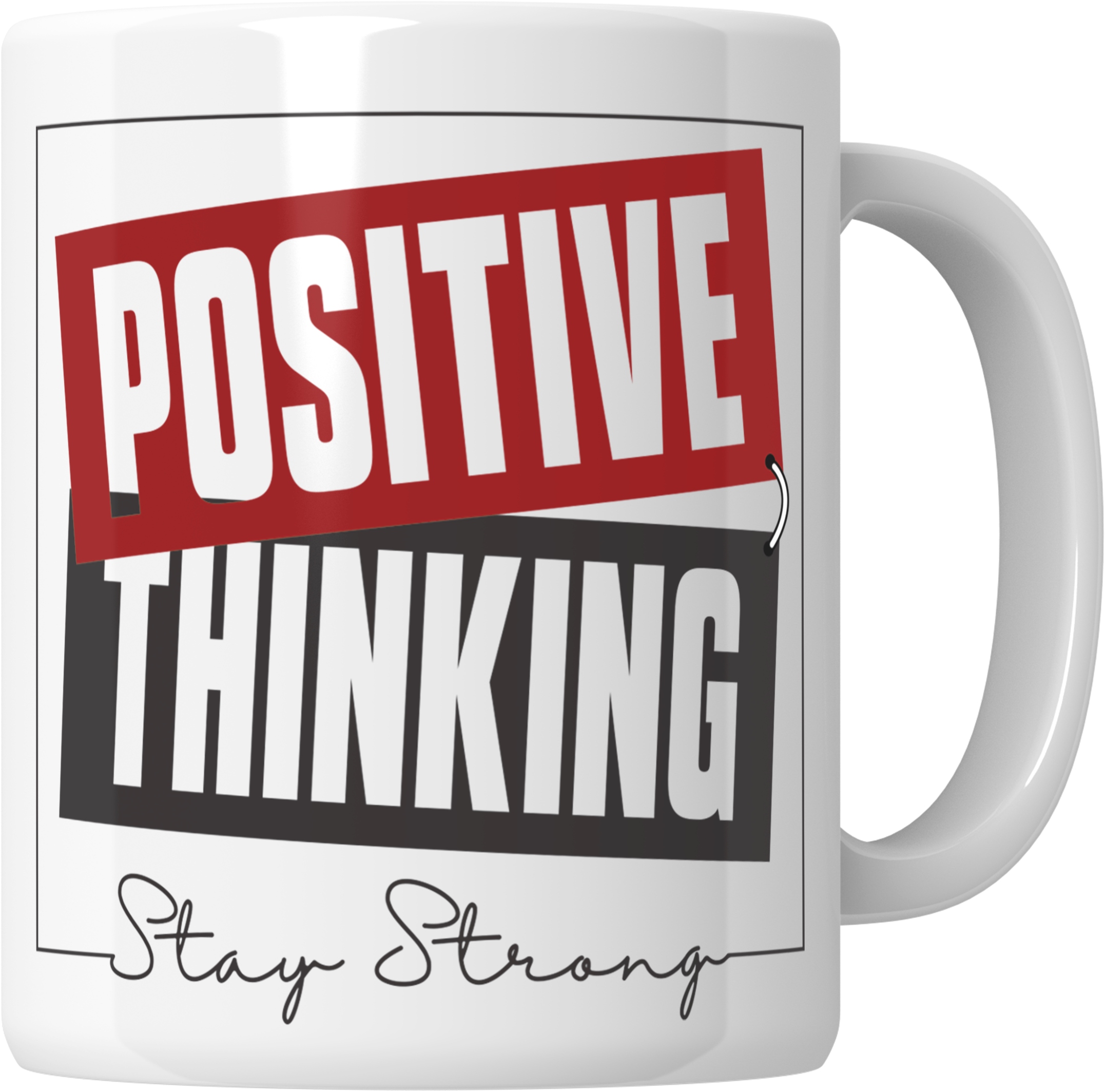 

Kubek Positive Thinking Stay Strong