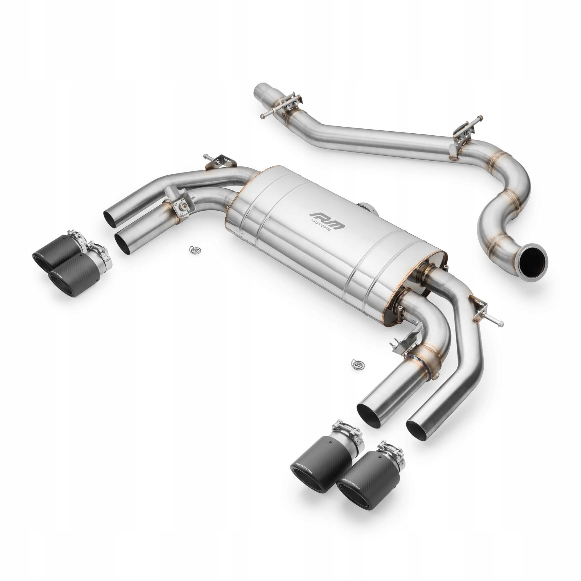 PROM.AUDI/S3/8Y/5 - Catback AUDI S3 8Y 2.0 TFSI седан + 5