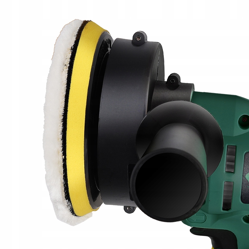 SZLIFIERKA POLERKA SAMOCHODOWA MASZYNA POLERSKA GĄBKA ZESTAW 0-3700 OBR./MIN Zasilanie sieciowe