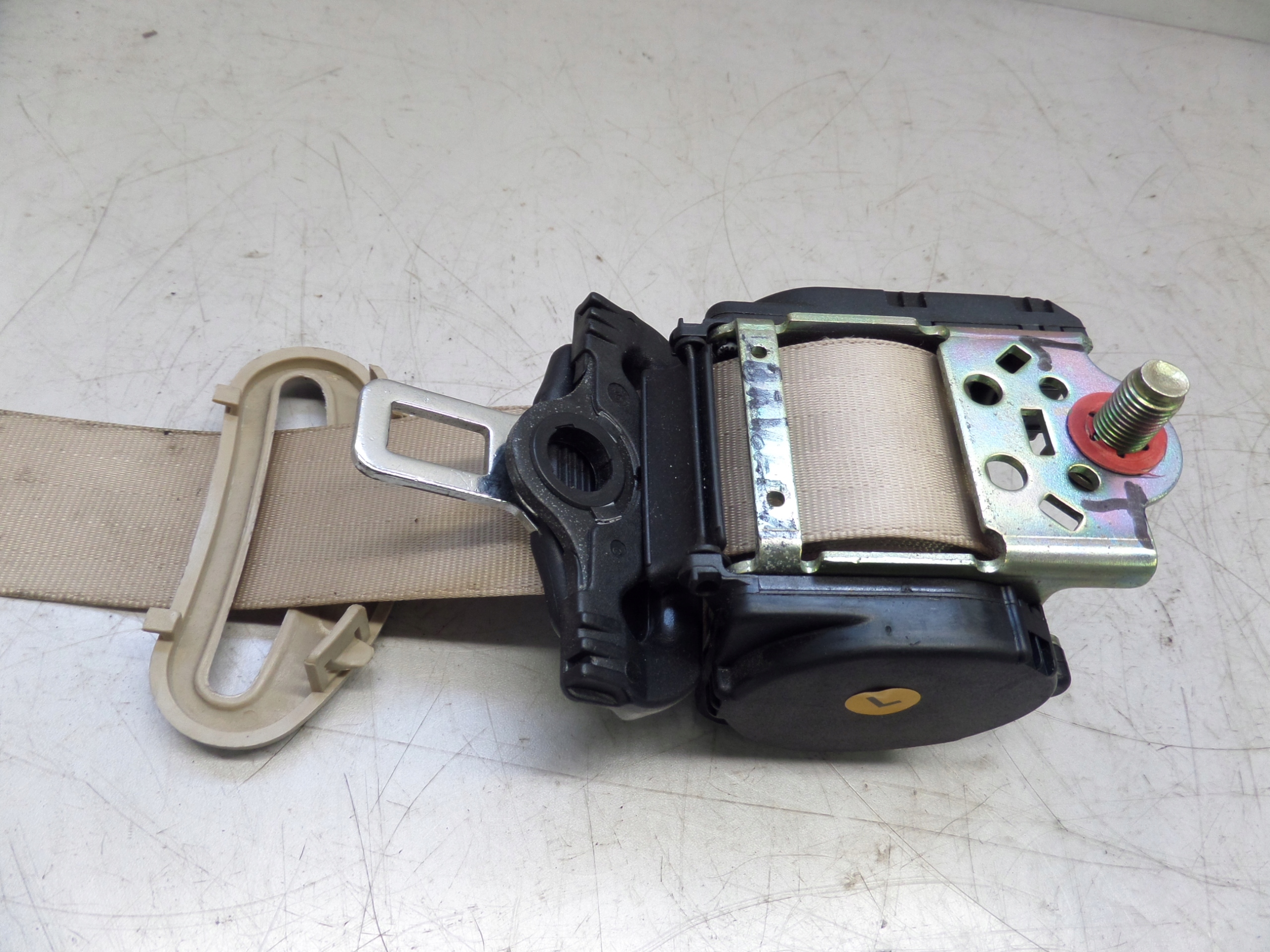 BRILLIANCE BS6 Ceinture de sécurité avant Gauche Arrière