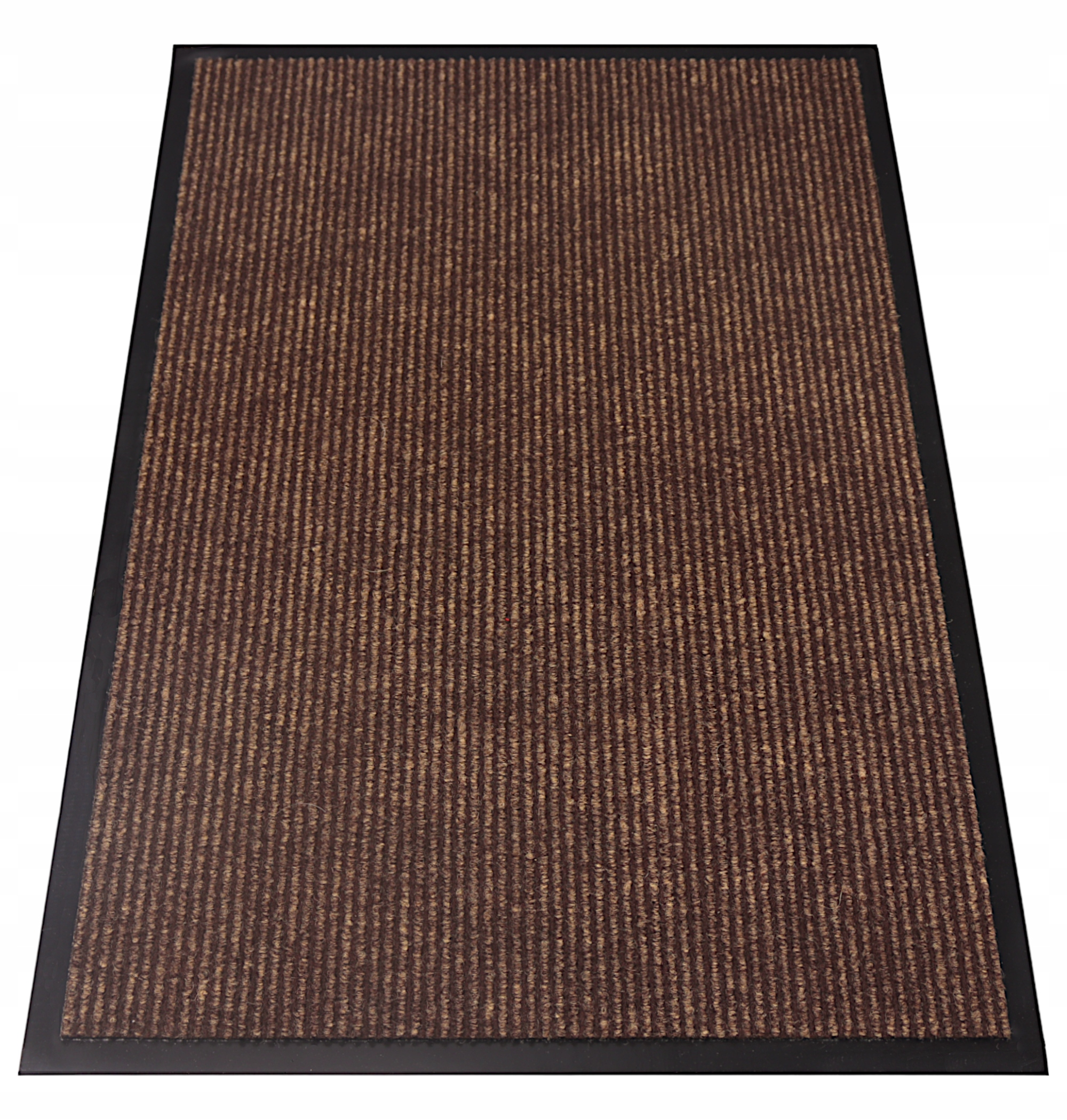 WYCIERACZKA WEJŚCIOWA 40x60 MATA POD DRZWI DO BUTÓW ZEWNĘTRZNA DUŻA BRĄZOWA