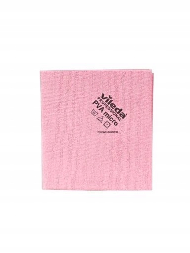 Levně 4x Vileda utěrka Pva micro červená 1 ks