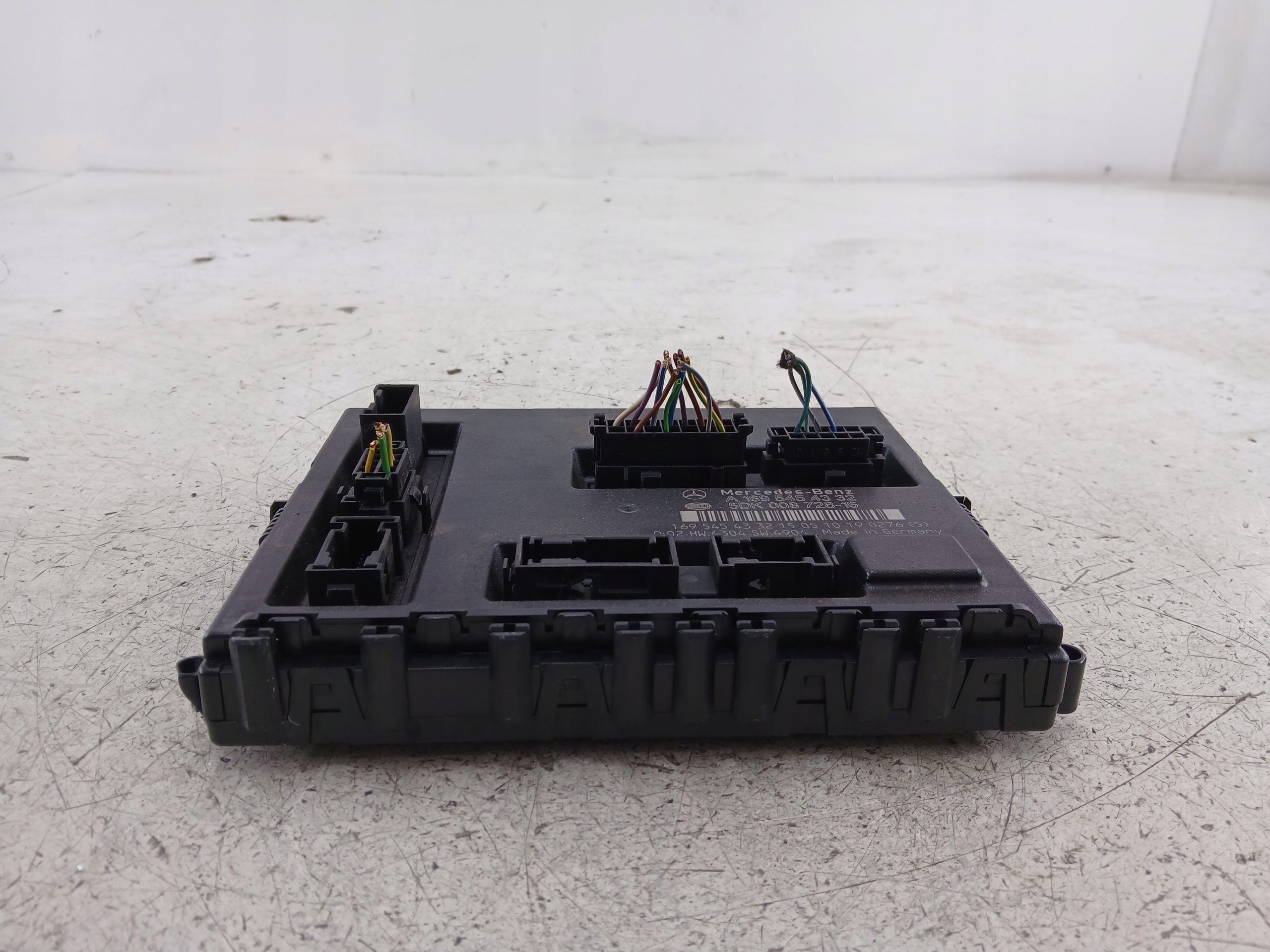 MERCEDES W169 module control unit BCM A1695454332