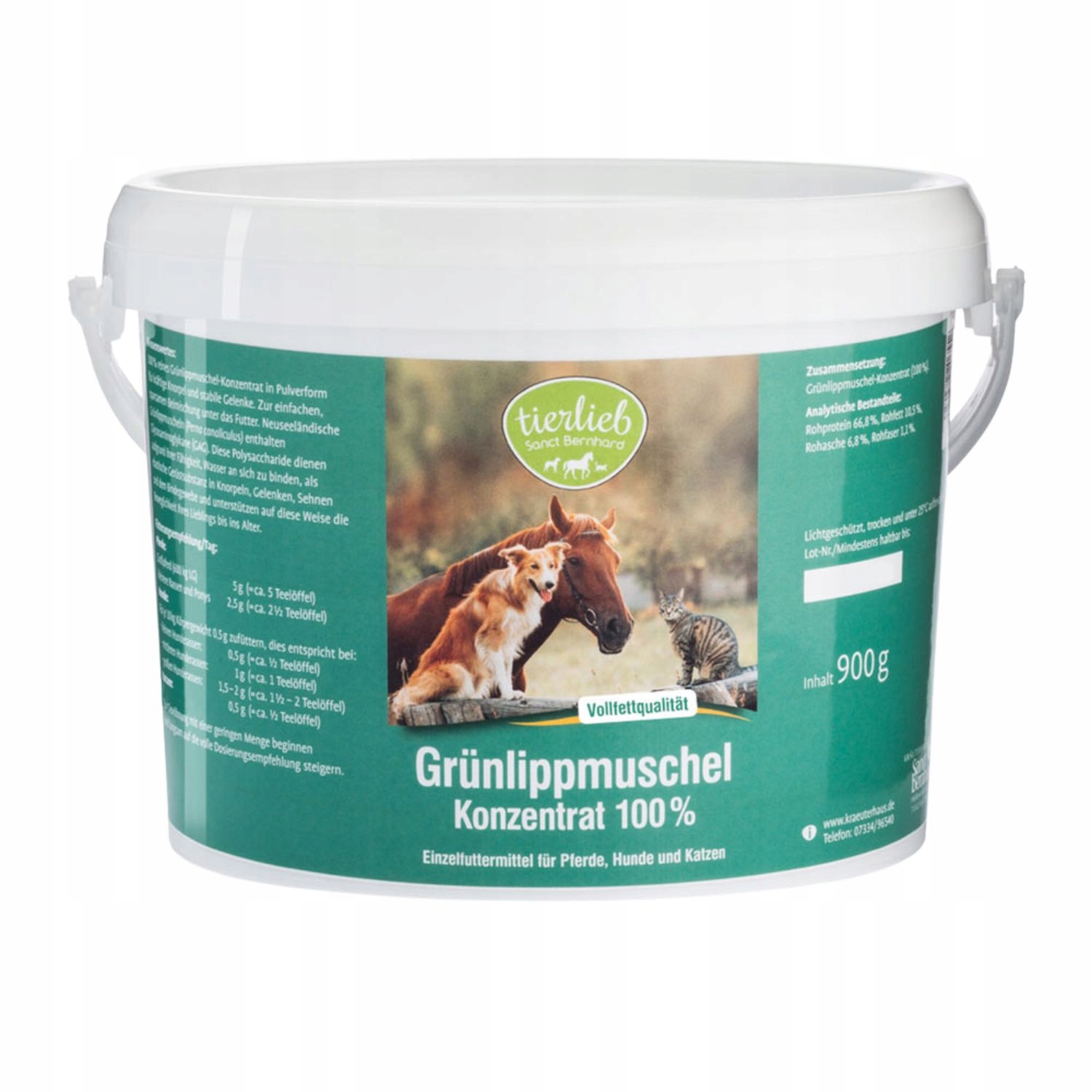 Tierlieb Doplněk na klouby pro koně 900 g
