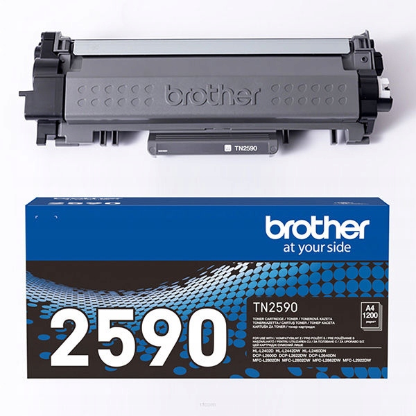 Toner Brother TN2590 černý (black)