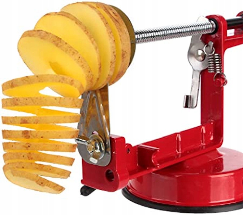 MACHINE FOR POTATO CHIPS TWISTED FRY FRENCH Different brand