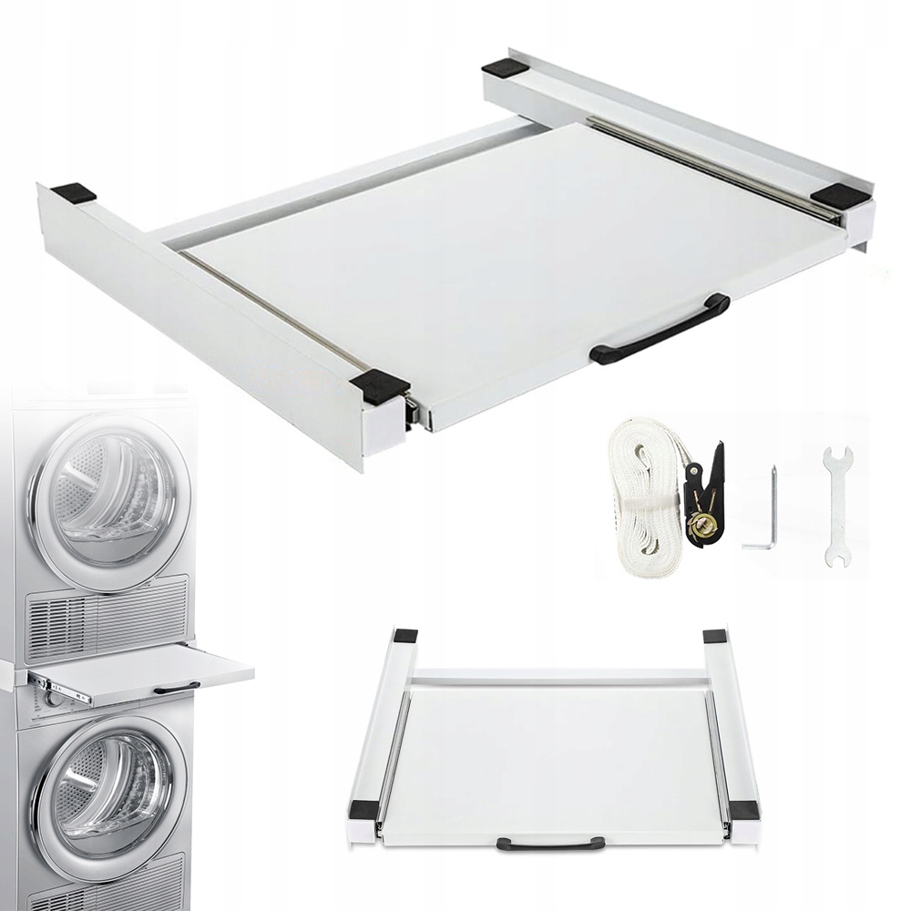 Zestaw Montażowy Do Suszarki Z Wysuwaną Półką I Linką Zabezpieczającą