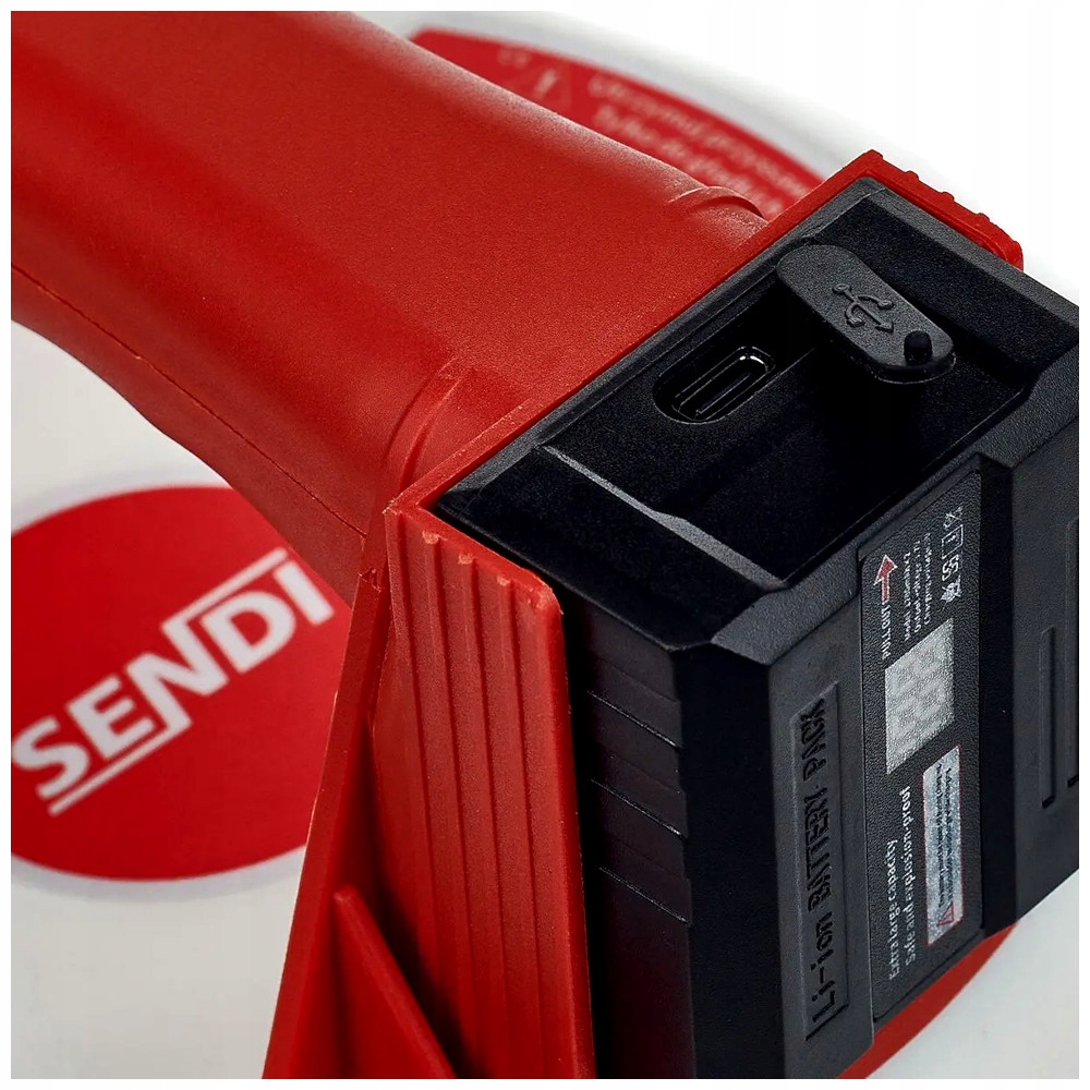 Przyssawka do płytek próżniowa automatyczna akumulatorowa SENDI ASC-19 Seria ASC-19