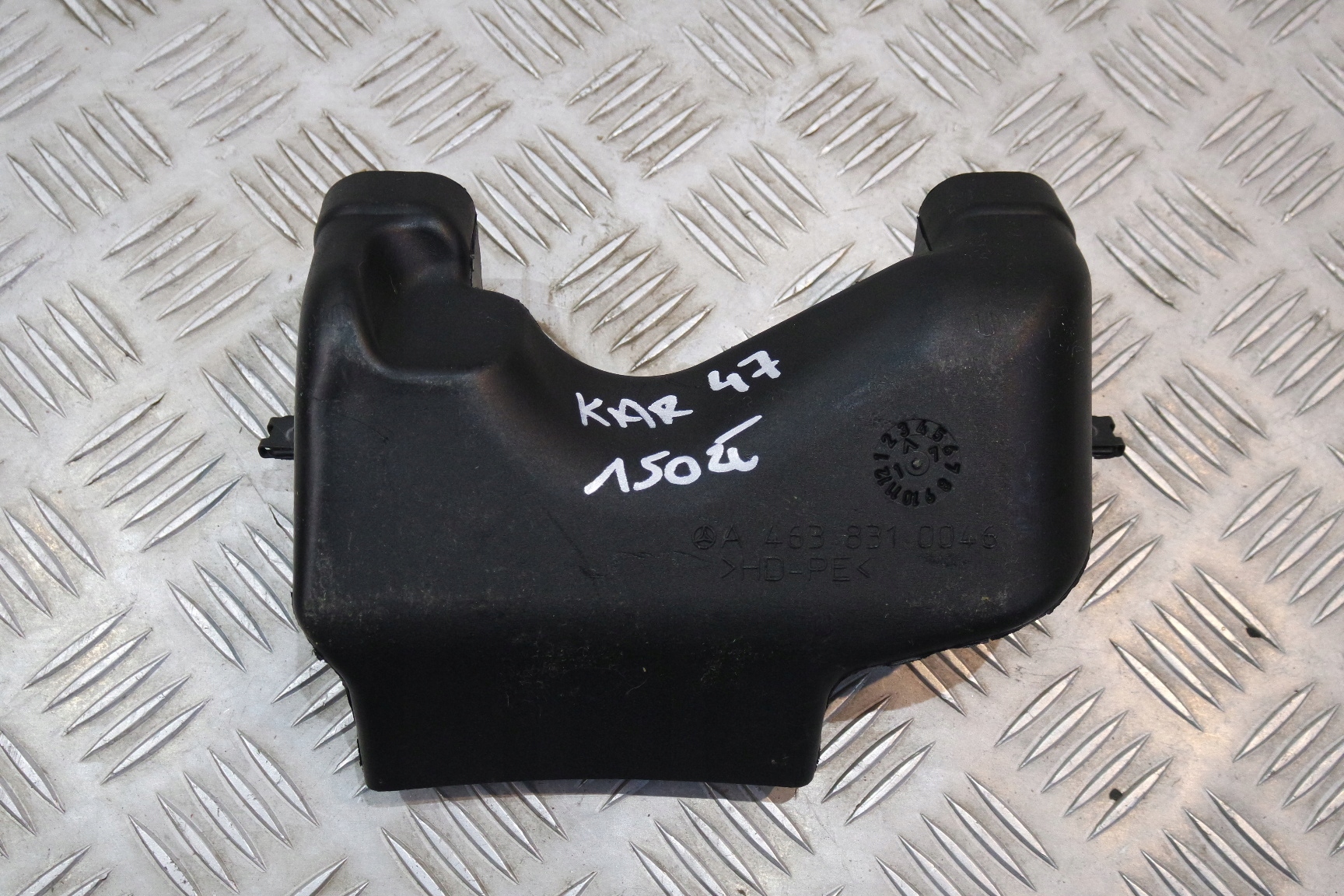 WLOT POWIETRZA KANAL MERCEDES G A4638310046