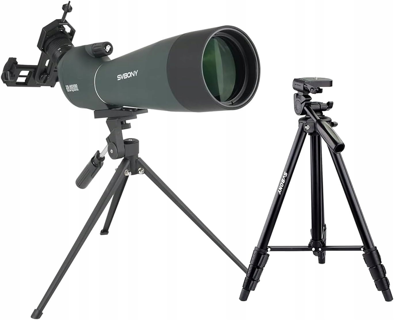 Luneta obserwacyjna Svbony SV28A-SV101 60 x 80 mm