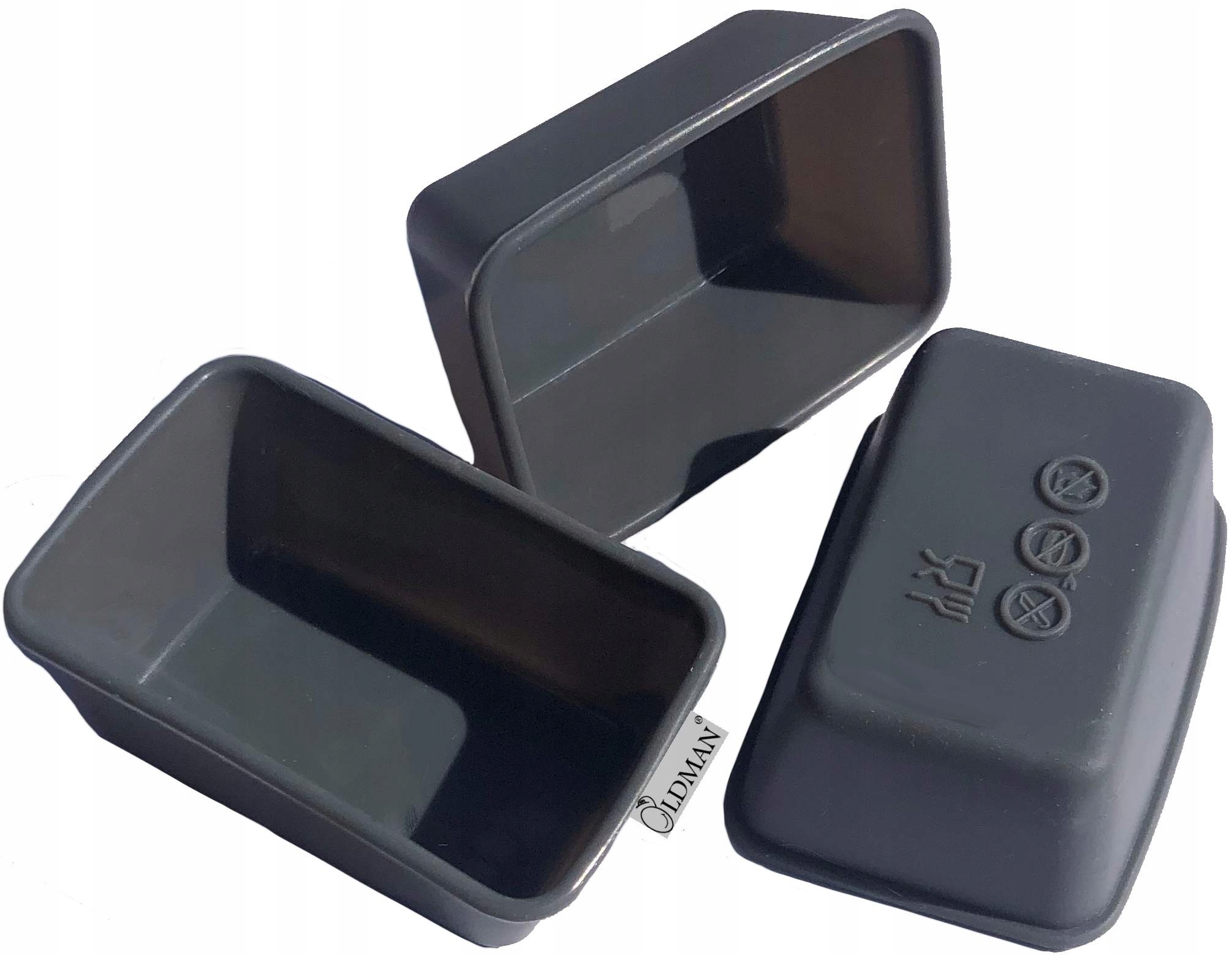 

Foremki Silikonowe 3 Na Babeczki Muffinki Muffiny