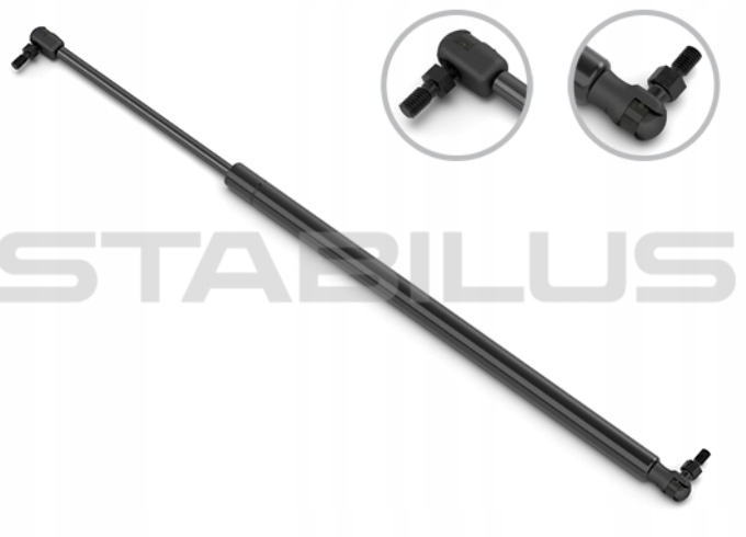 

Siłownik Sprężyna Gazowa Uniwersalna 300N 405mm