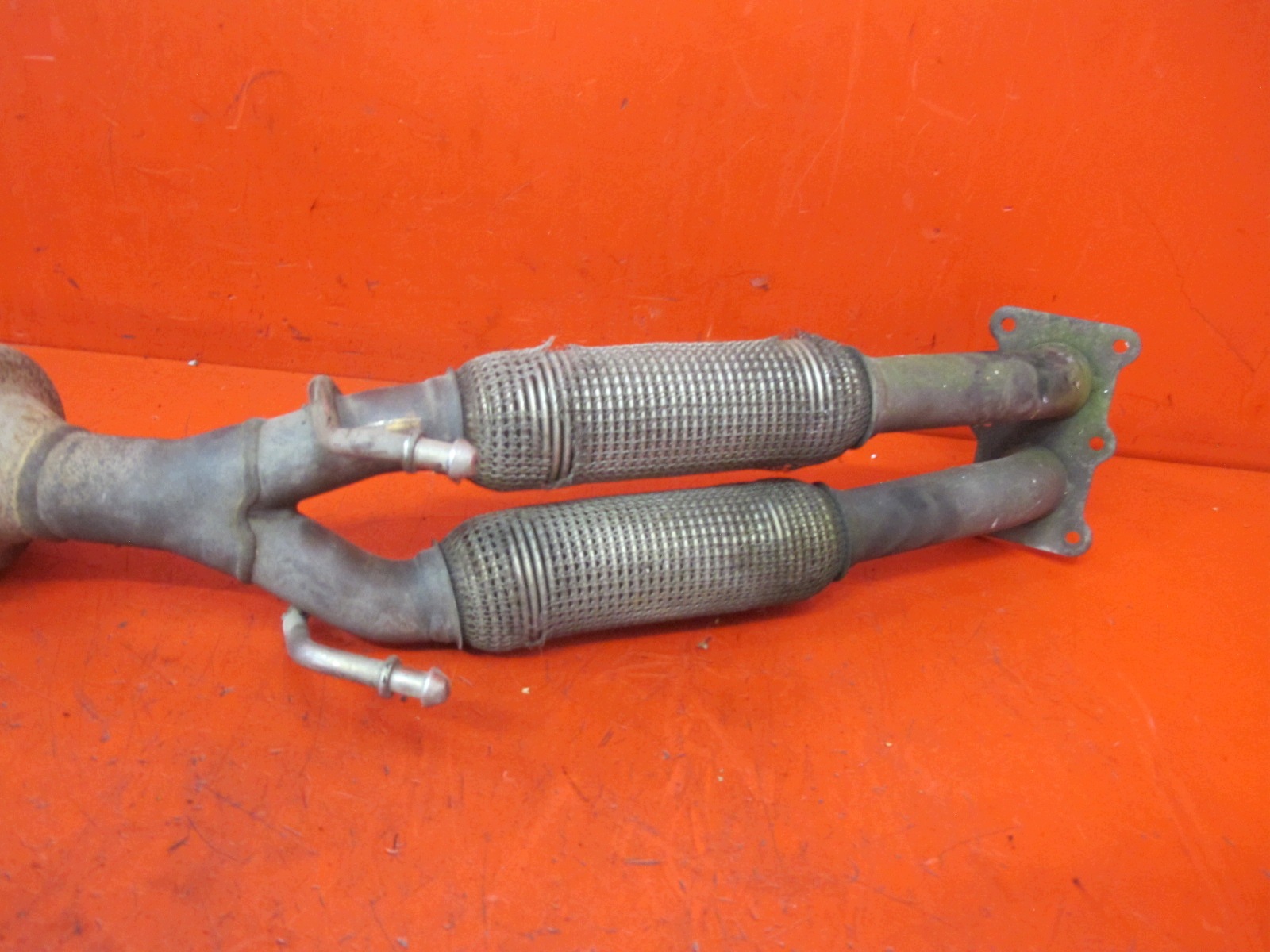 AUDI A3 8P 1.6 8V BGU catalyst 1K0131701H 1K0178AA JS