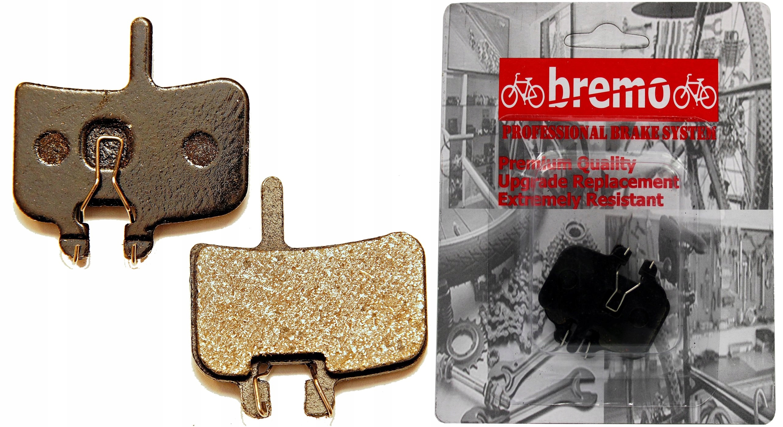 KLOCKI HAMULCOWE PÓŁMETALICZNE HAYES MAG MX-1 HFX-9 SERIES DS-01 SP-01