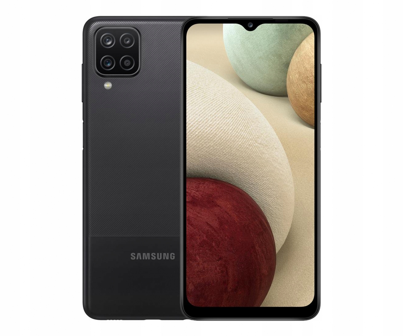 

Samsung Galaxy A12 s A127 Nowy Black Gwar 3/32GB