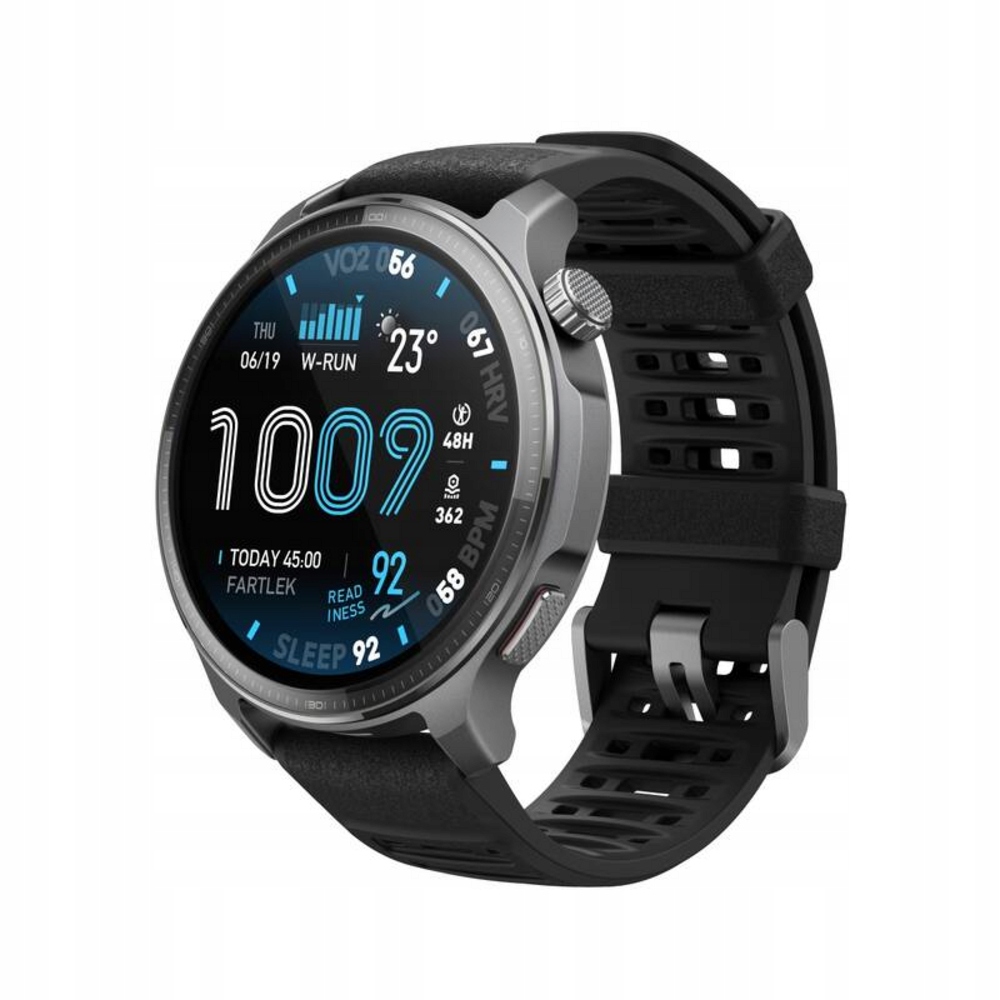 Chytré hodinky Amazfit Balance 2 Xt čierne strieborné