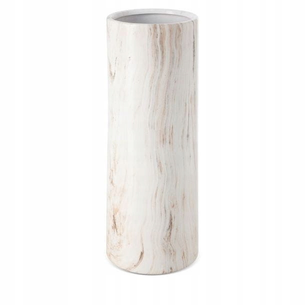 Wazon biało beżowy Asli