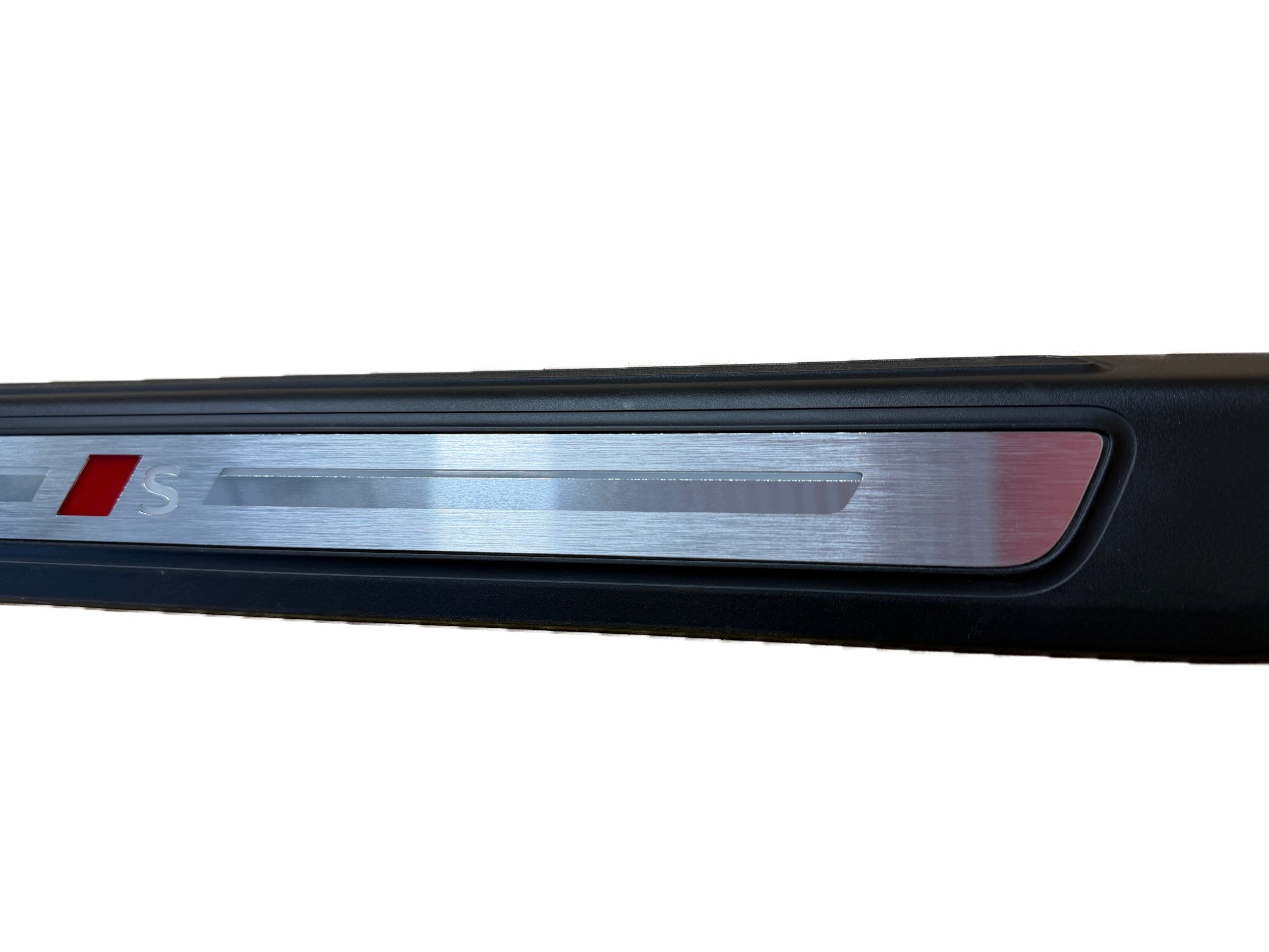 AUDI Q5 8M SLINE moulding threshold left front LED 80A947417E