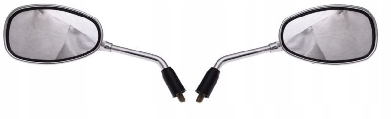 KCH5603 - Дзеркала хром M10 права різьба затвердження E7