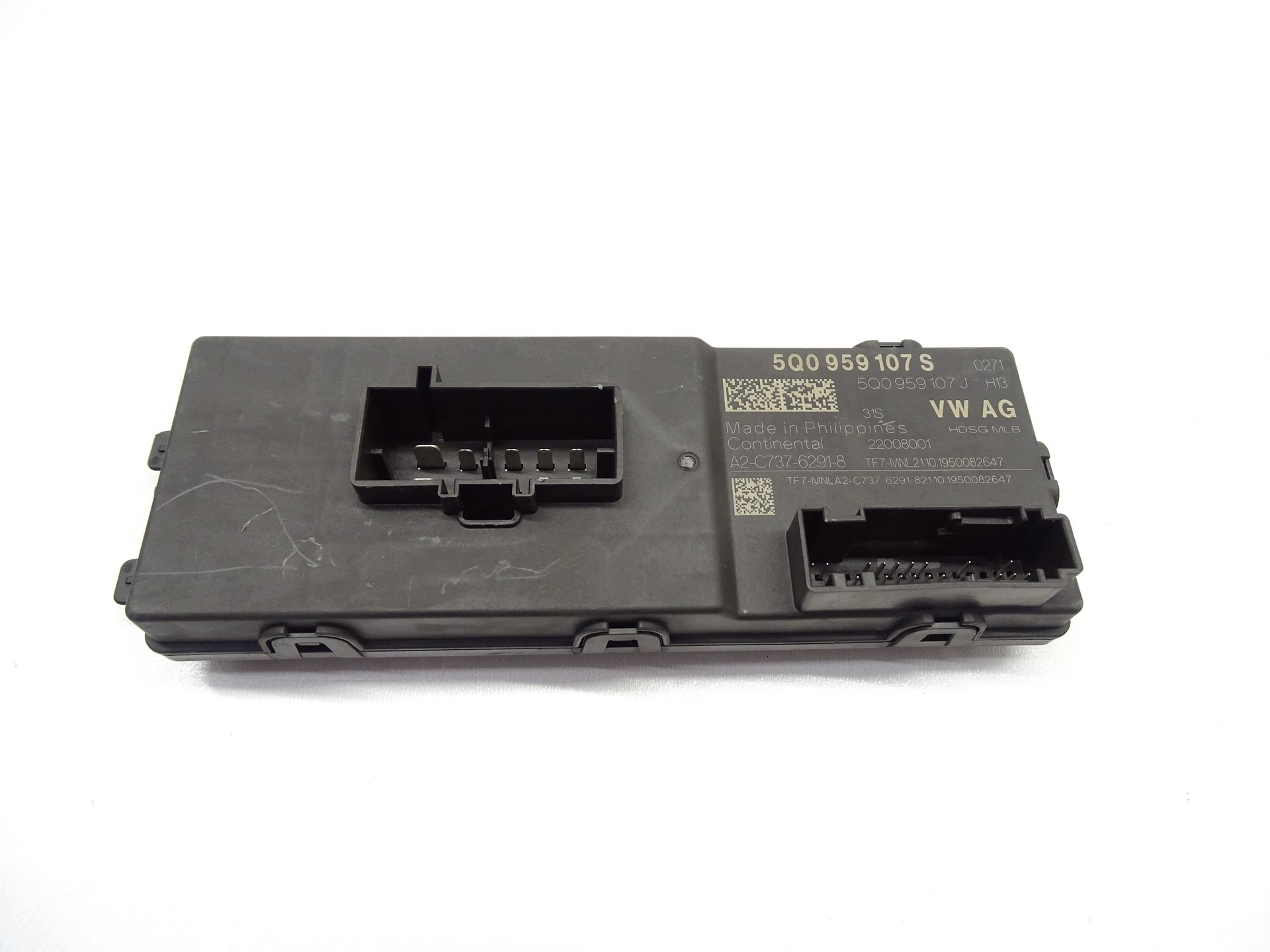 unité de commande électronique uce module du capot arrière arrière VW SKODA SEAT AUDI 5G0959107S