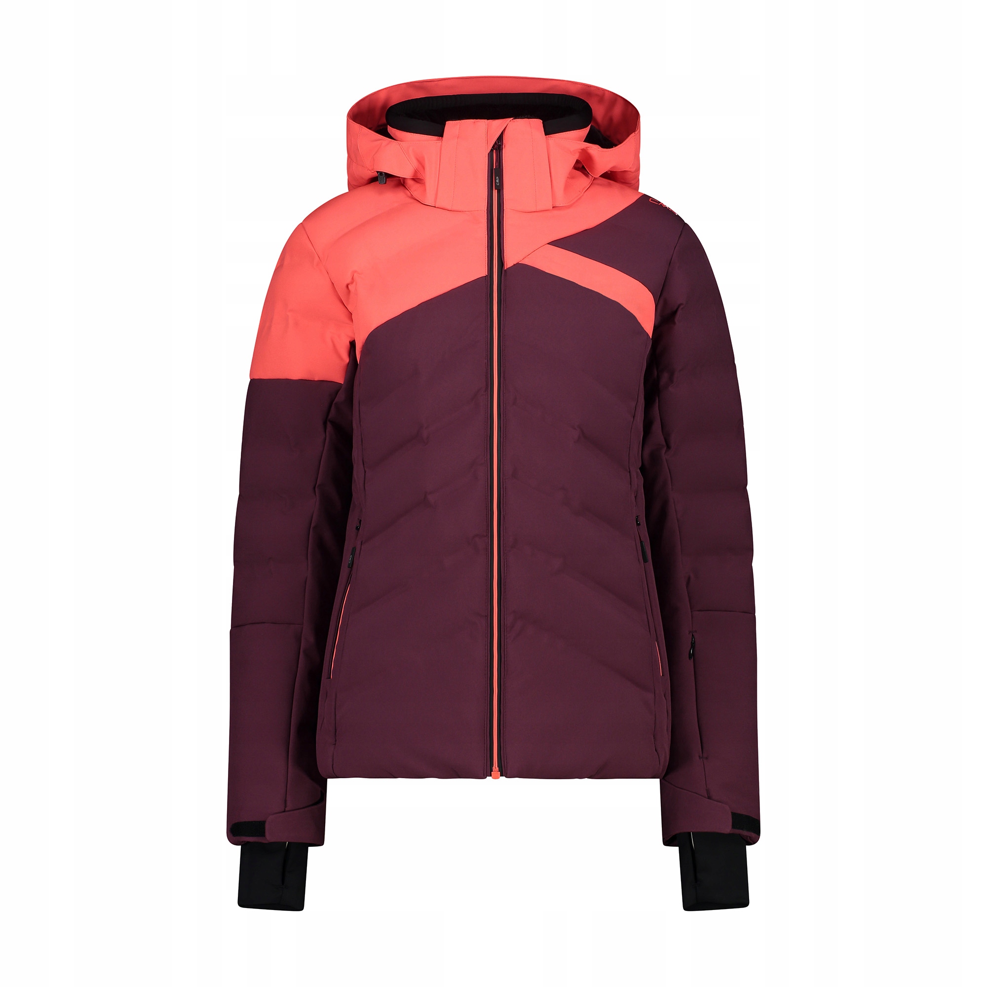 Kurtka narciarska damska Cmp burgundy 34