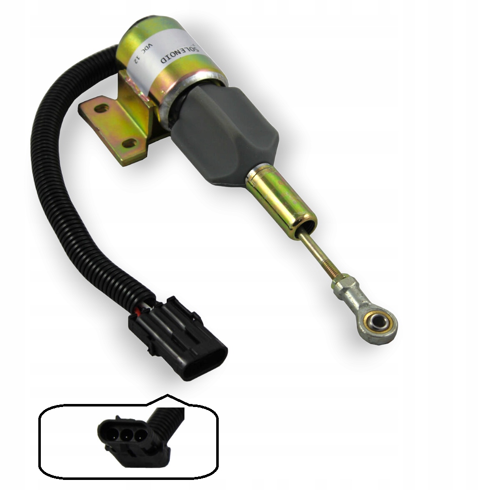 Cívka hašení solenoid Cummins 3935431 3939702 3935429 12V 4BT 6BT hasák
