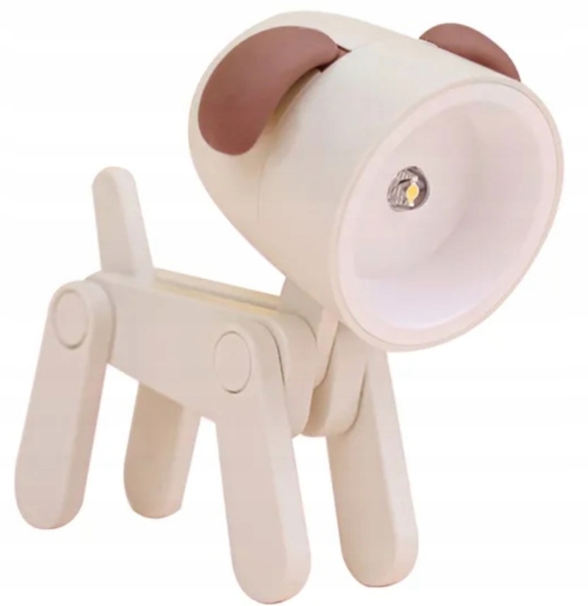 

Lampka Dla Dzieci Nocna Słodki Piesek Mini Led