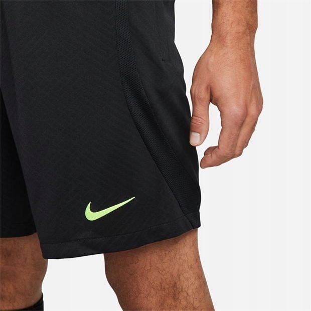 NIKE Thfc Szorty PIŁKARSKIE tu XL _33552 Kolor czarny