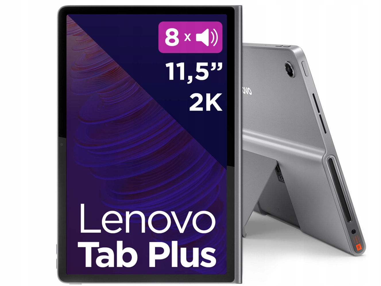 Tablet Lenovo Tab Plus ZADX0080PL G99 11,5" 2K 8GB 128GB And14