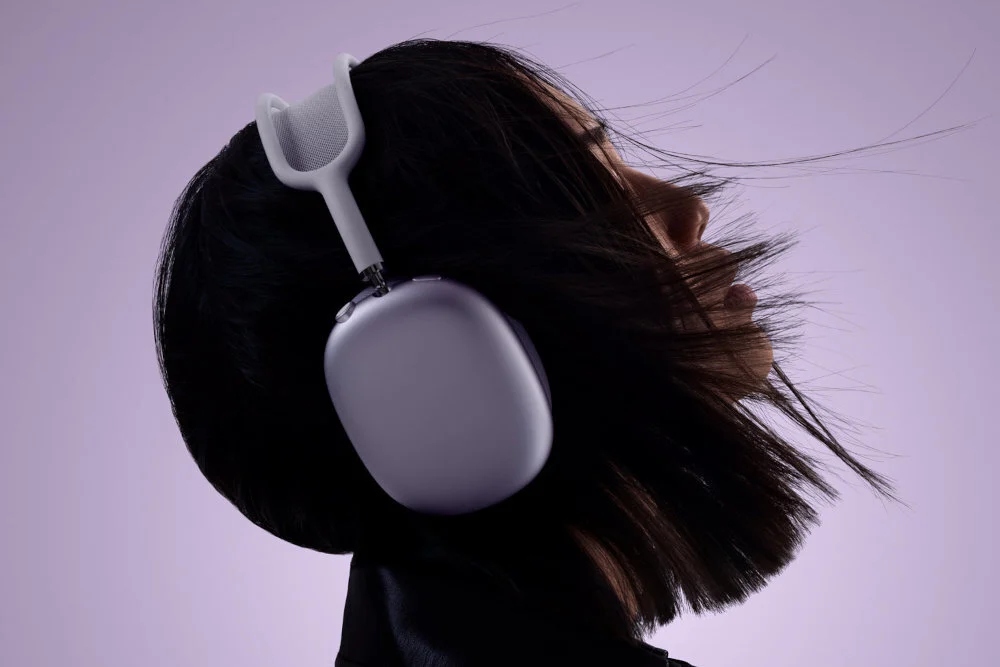 Słuchawki bezprzewodowe nuszne Apple AirPods Max Bluetooth USB-C