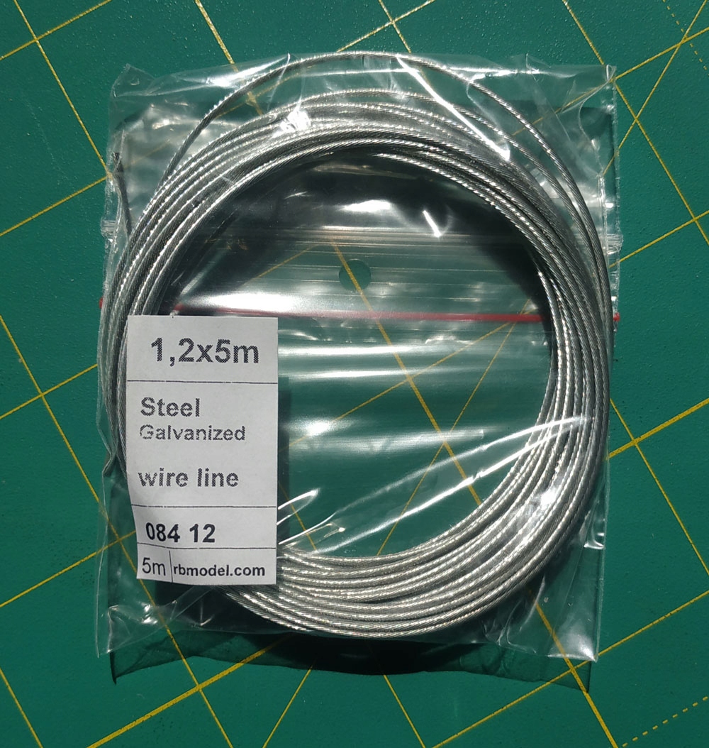 RB Model 08412 Stalowa linka 1.2mm