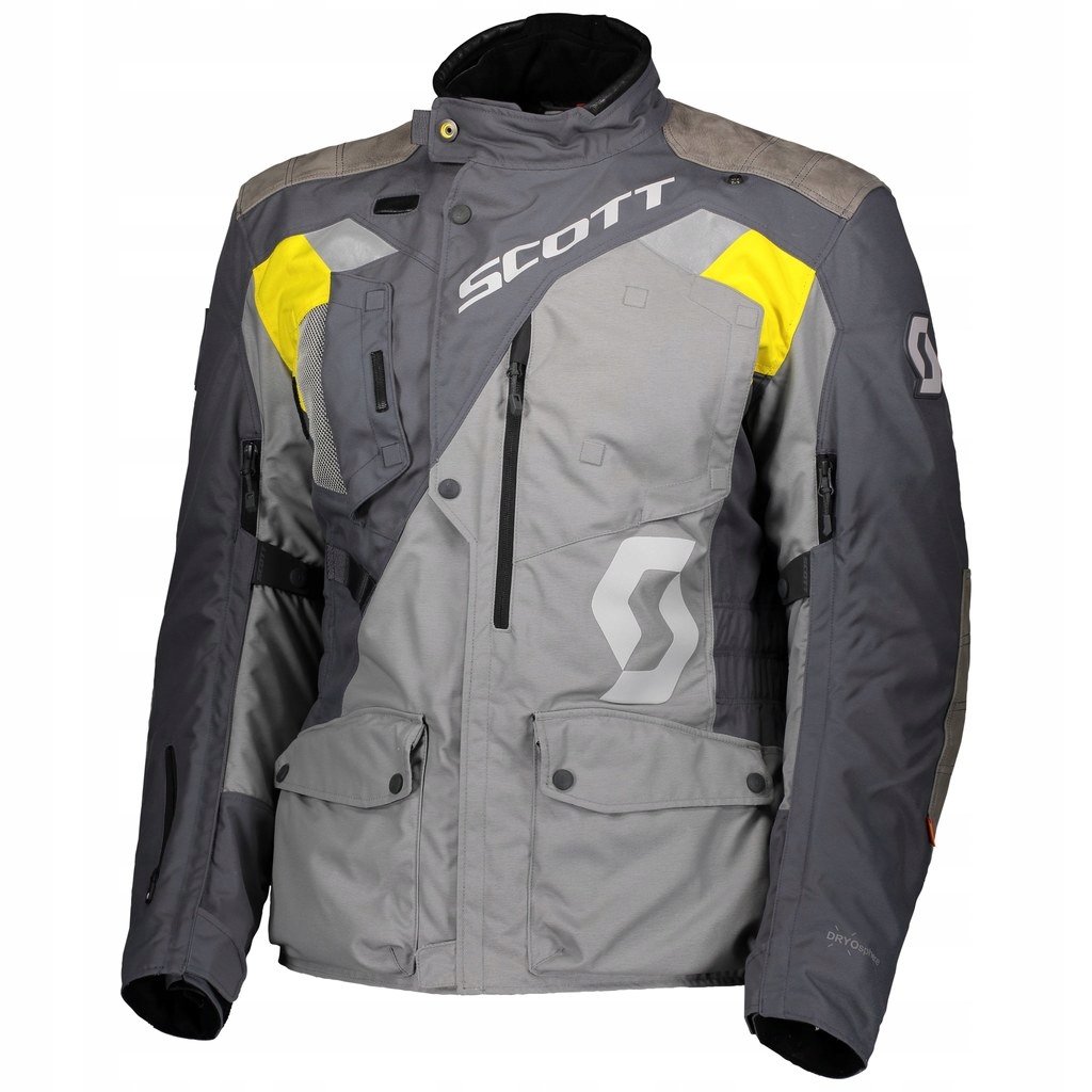 Kurtka Scott Dualraid DRYO grey/yellow