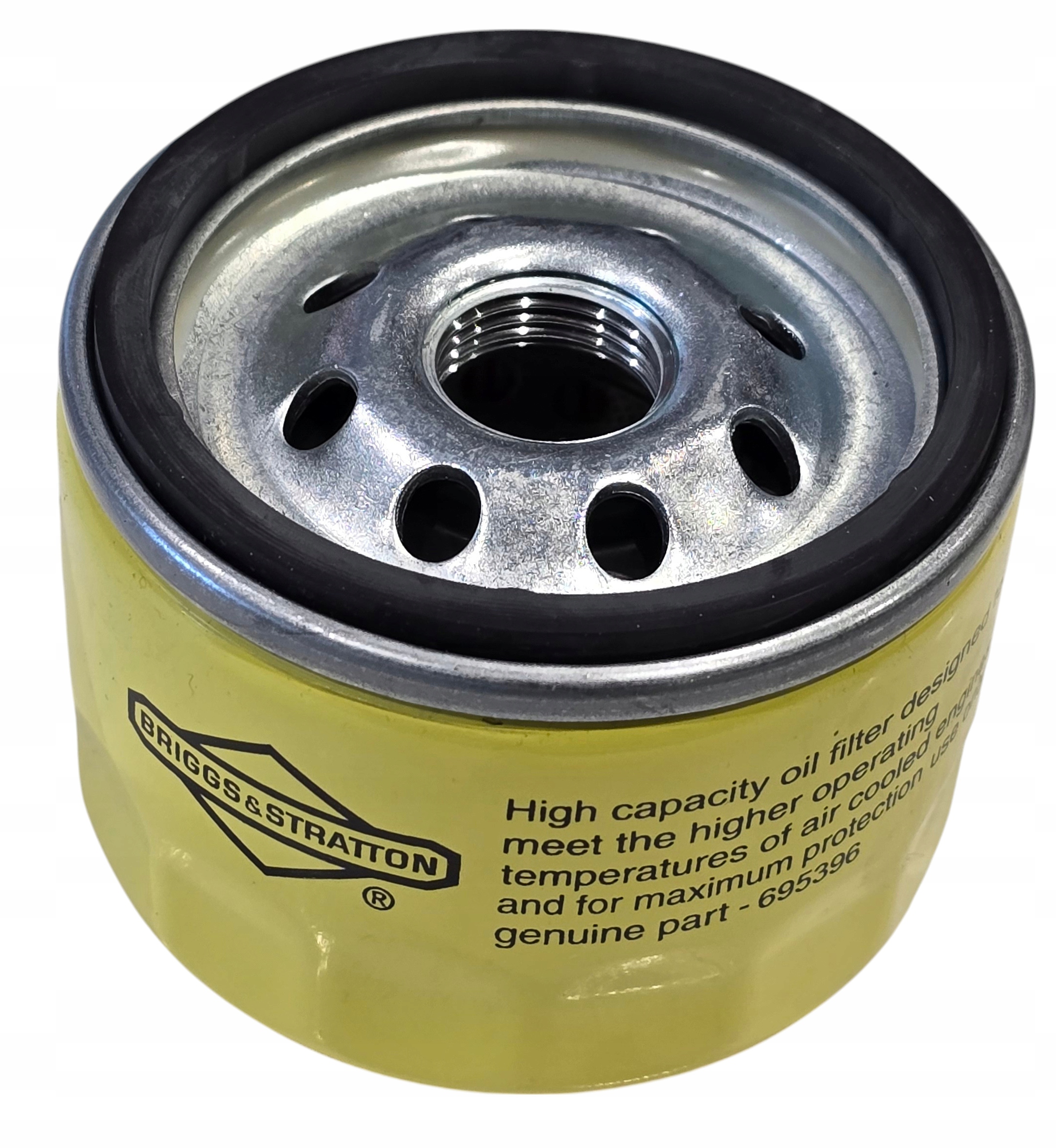 Filtr oleju wysokowydajny traktorka Briggs John Deere 696854 Oryginał
