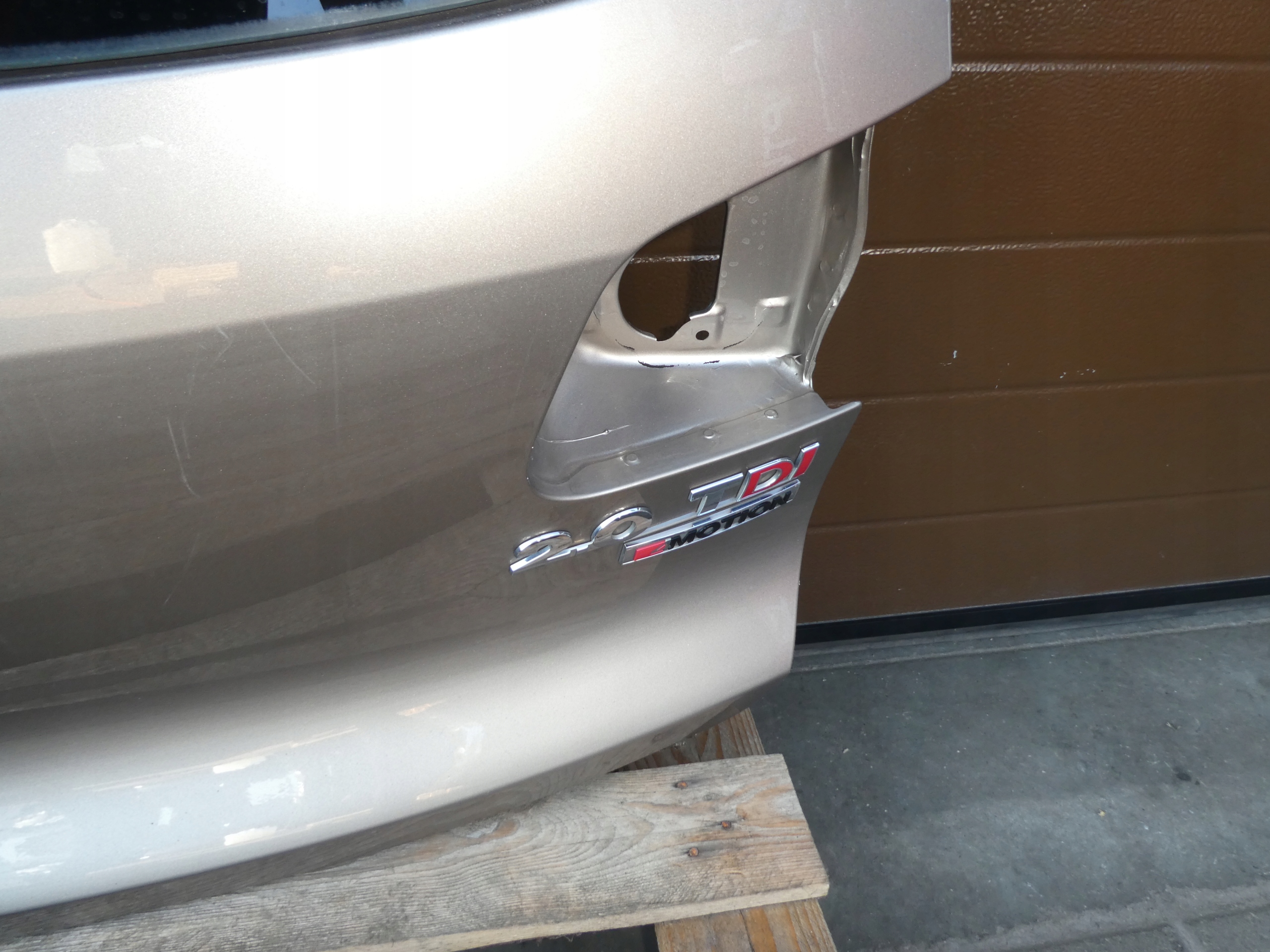 boot doors rear part VW TIGUAN and complete