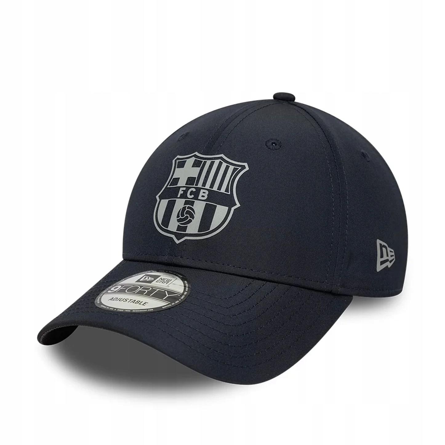 Kšiltovka New Era 9FORTY Fc Barcelona 60846914, tmavě modrá, nastavitelná