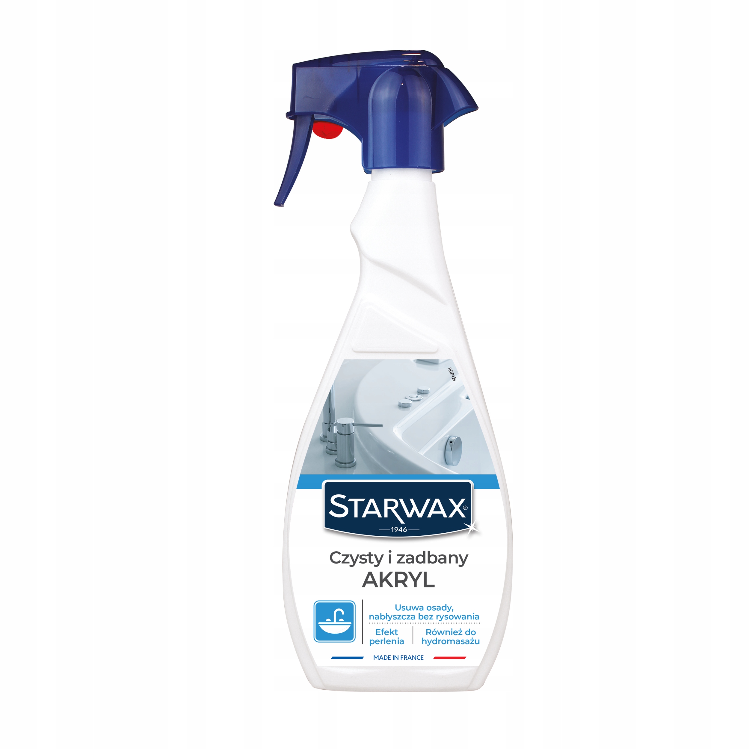 

Starwax Akryl Mycie I Odwapnianie 500ML 43061