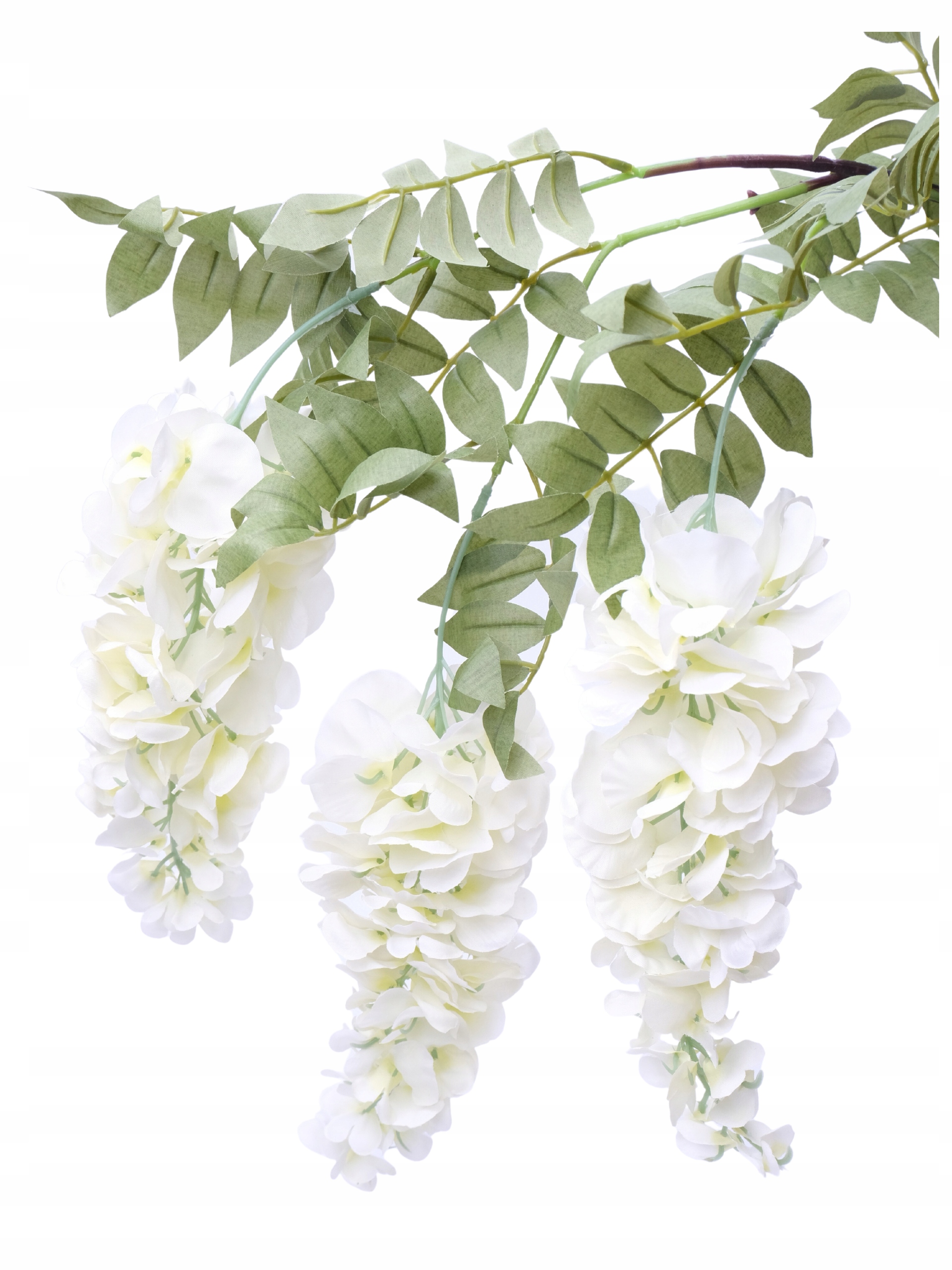 

Glicynia Wisteria Gałązka Pnącze Sztuczne Kwiaty