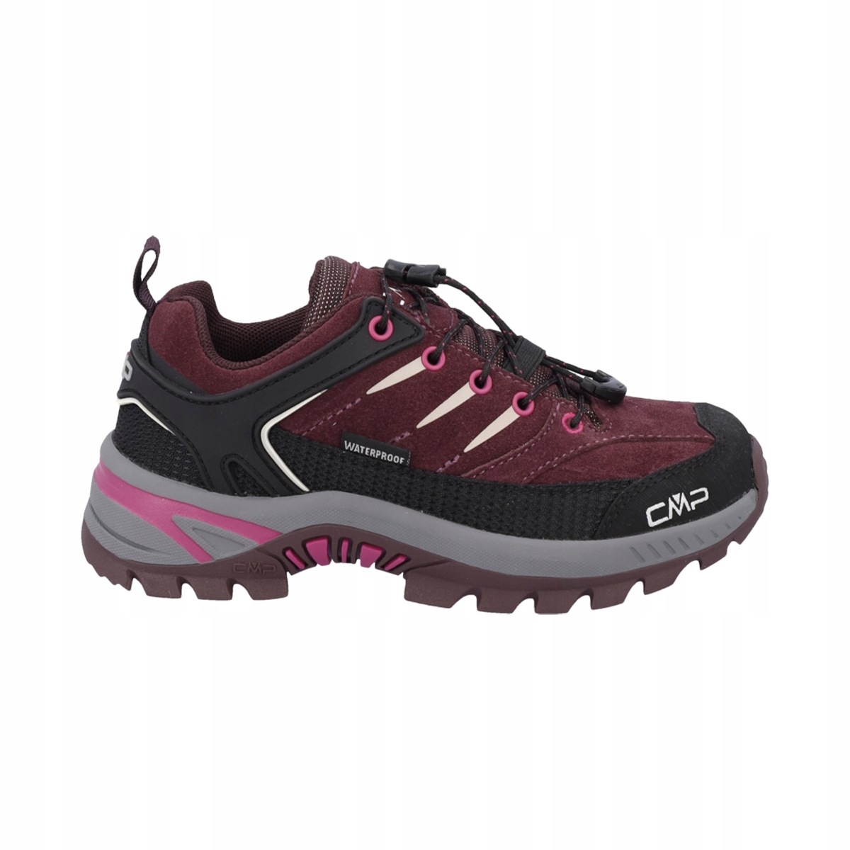 Dziecięce buty trekkingowe skóra Cmp Rigel 2.0 Wytrzymałe wodoodporne 36